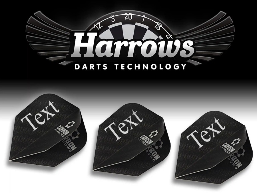 Dart Flights beidseitig