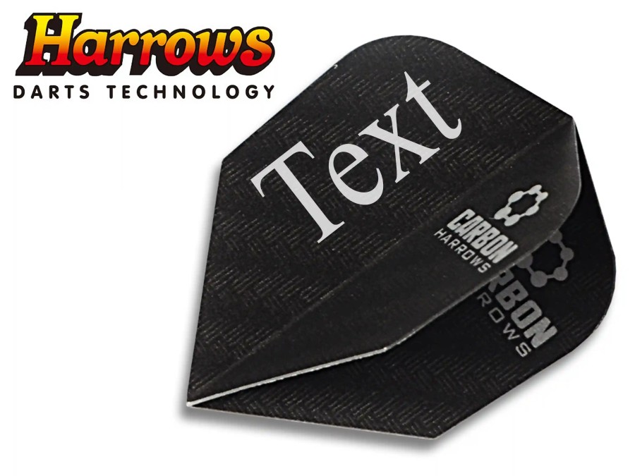 Dart Flights beidseitig