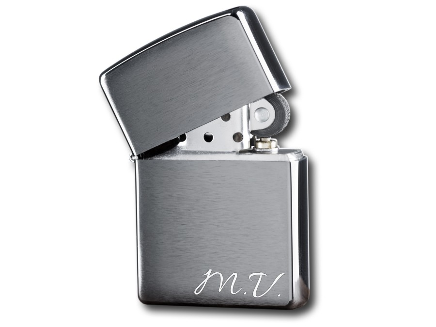 Briquet avec vos initiales