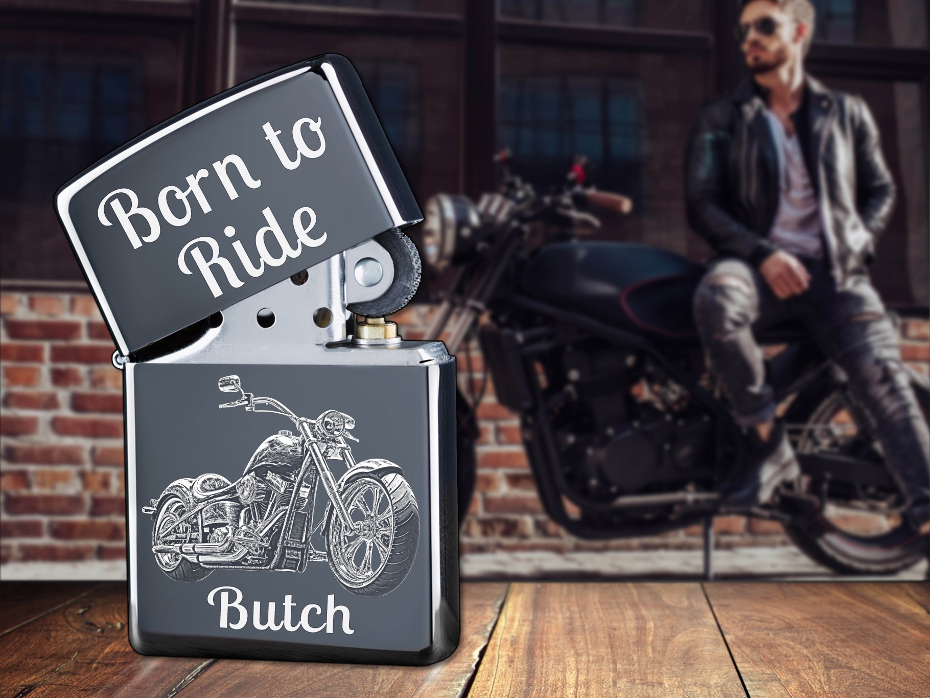 Zippo per i motociclisti Harley