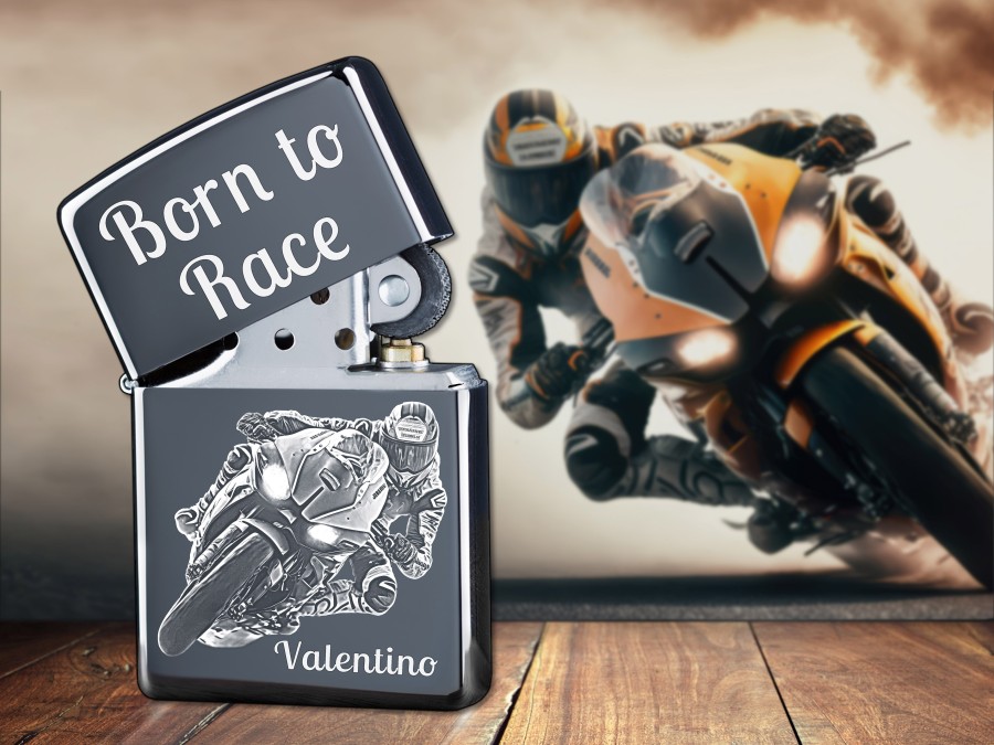 Zippo pour motards