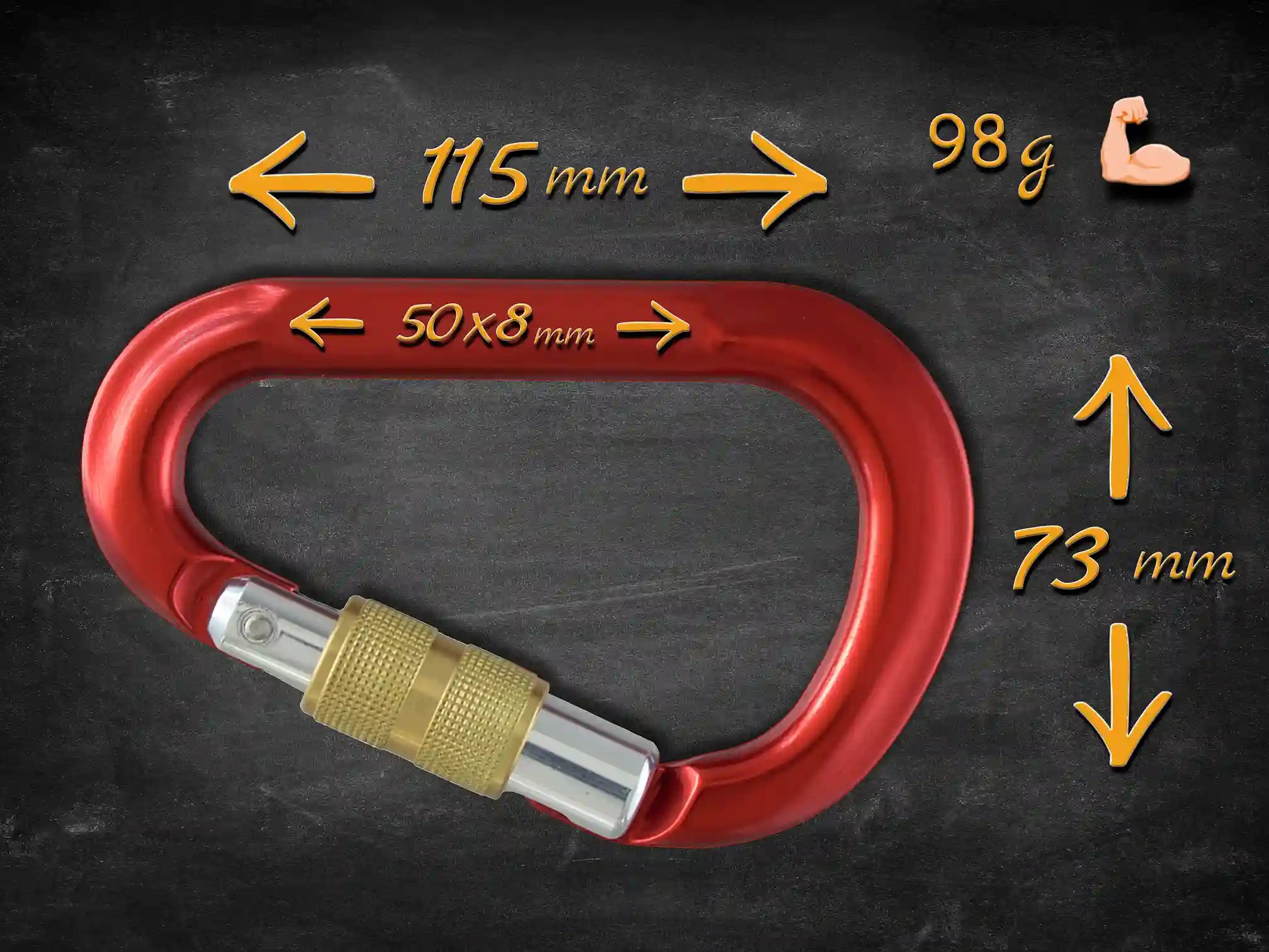 Moschettone mini  Produttore di attrezzature personalizzate per