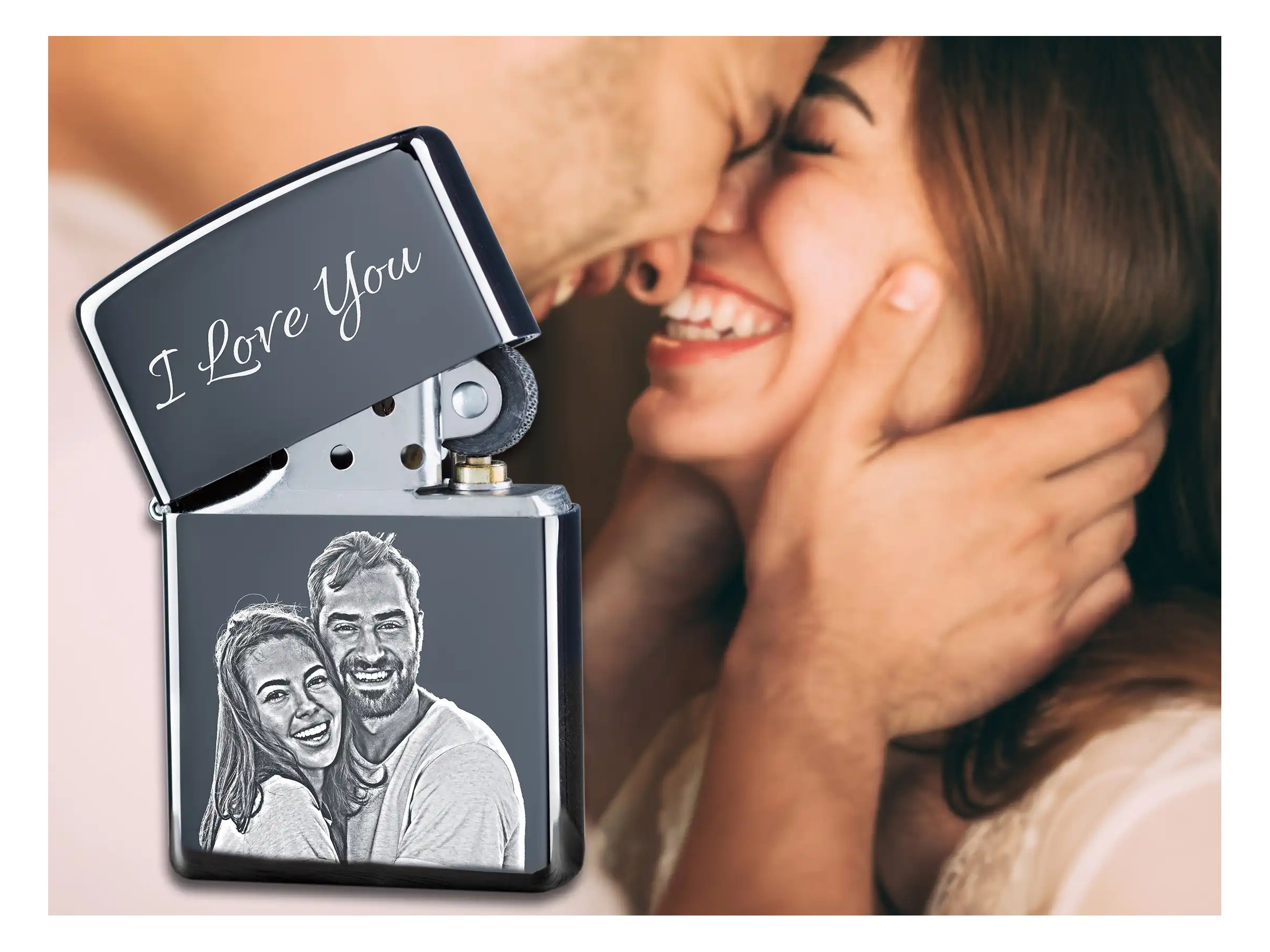 Zippo® amore personalizzato