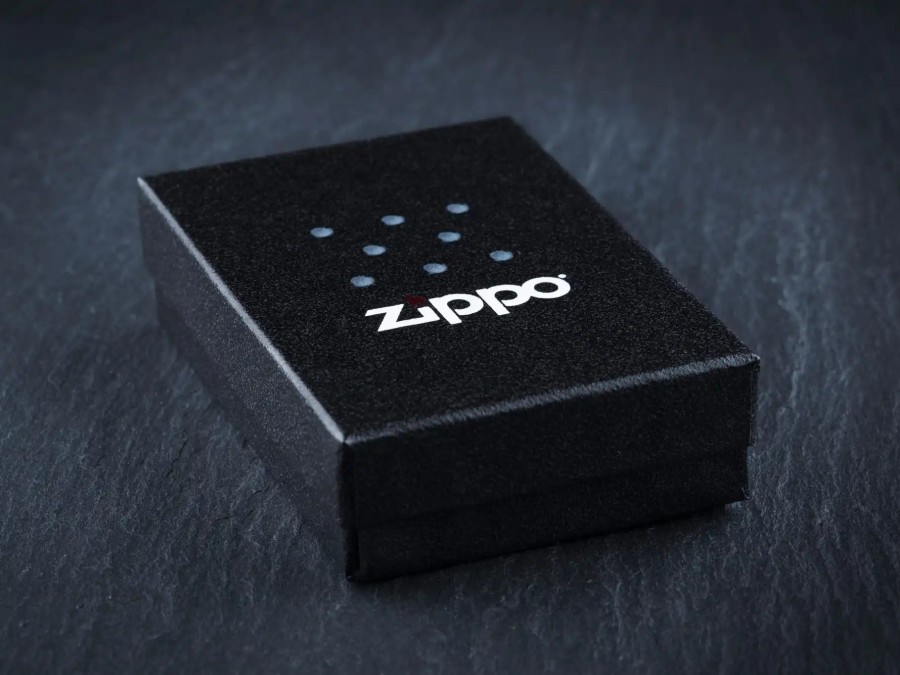 Zippo cromo lucido