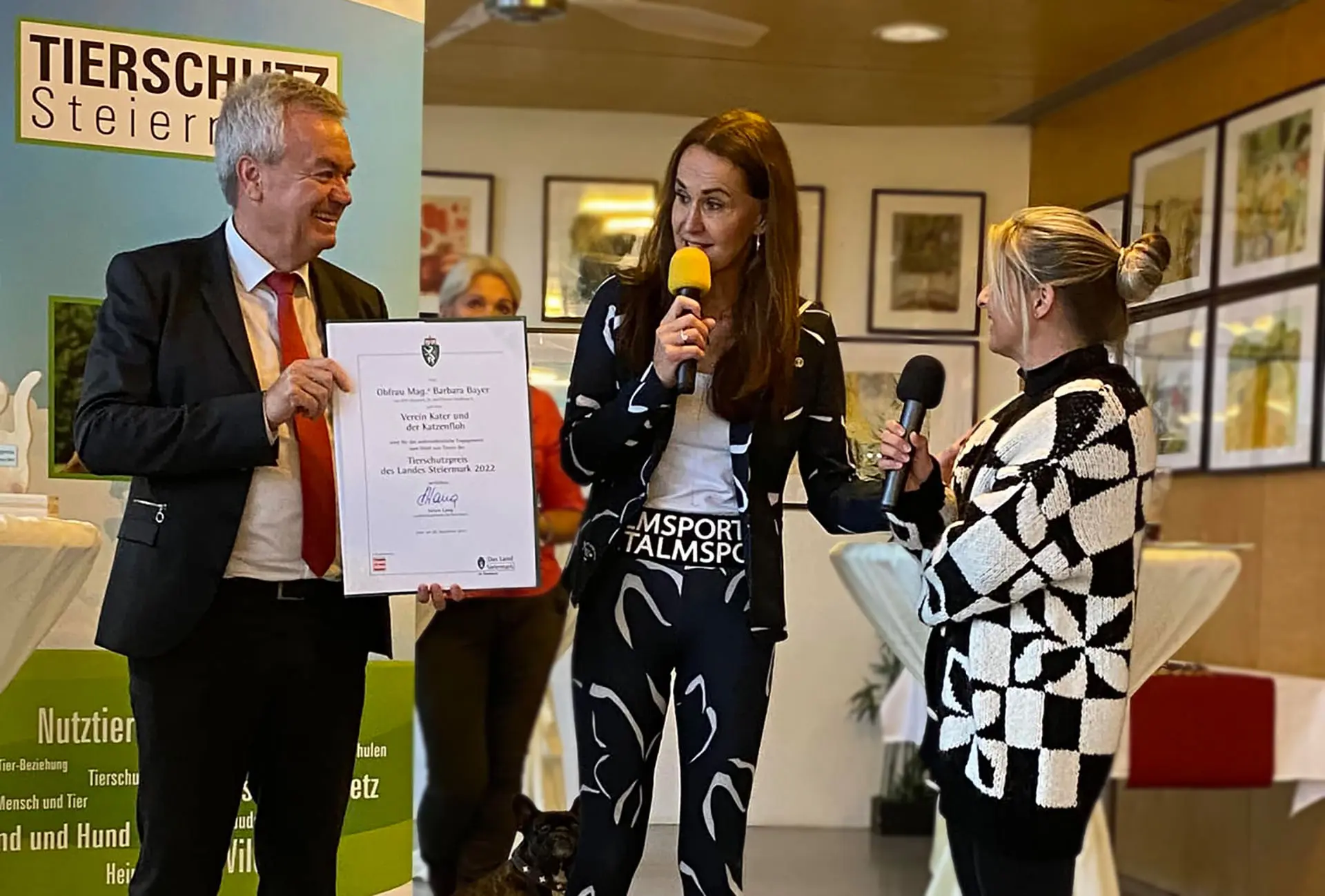 Remise de Prix de la Protection des Animaux Styrie