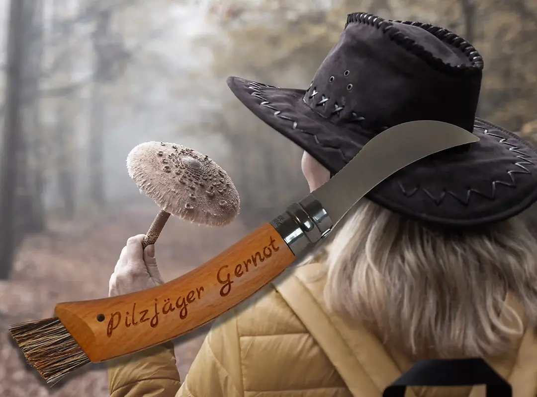Mushroom knife