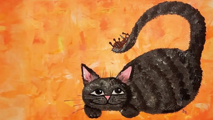 Tomcat & the cat flea - Animal welfare